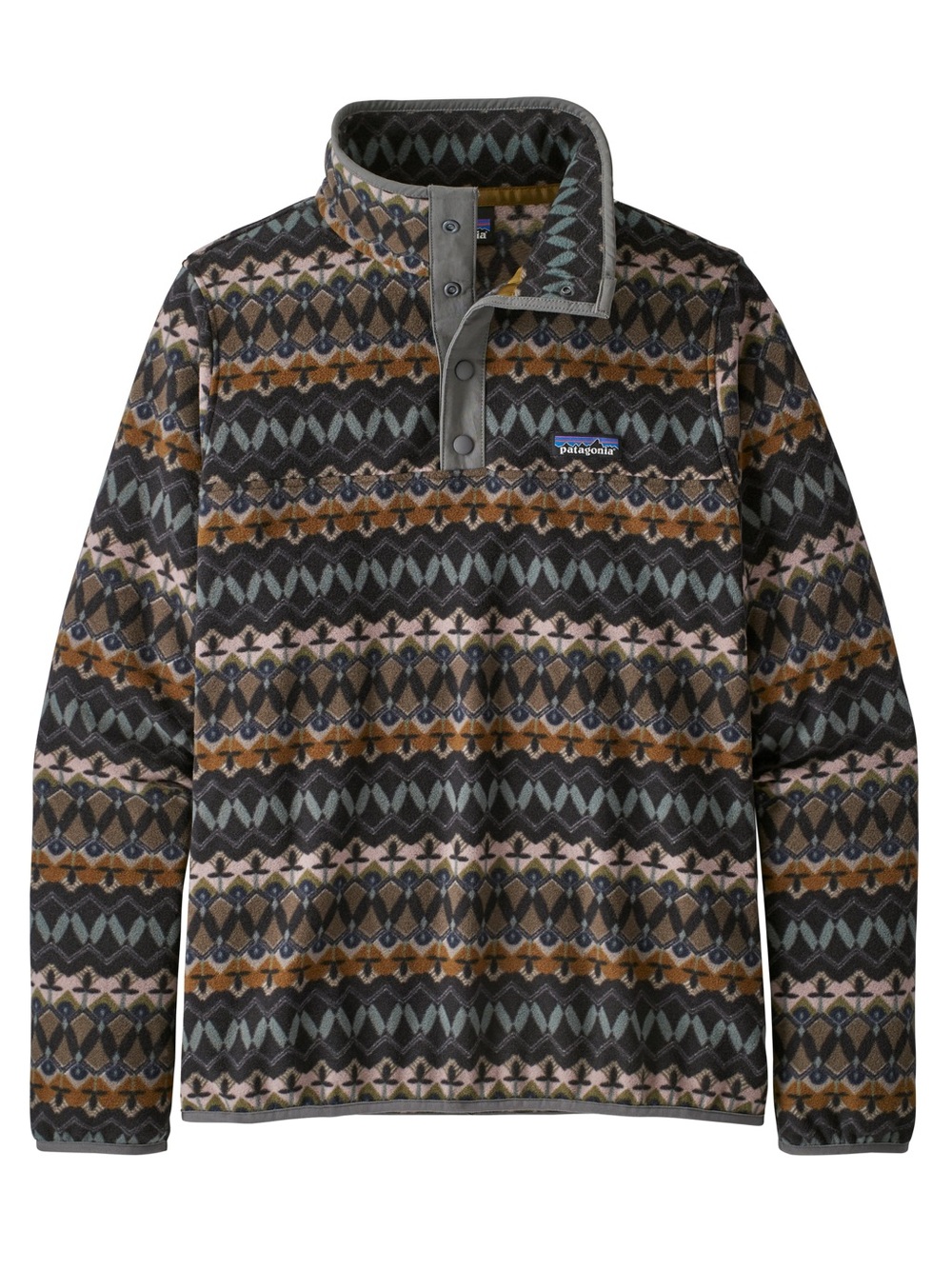 Patagonia Women's Micro D Snap-T Neck Pullover Style Fleece Jacket Regen Green